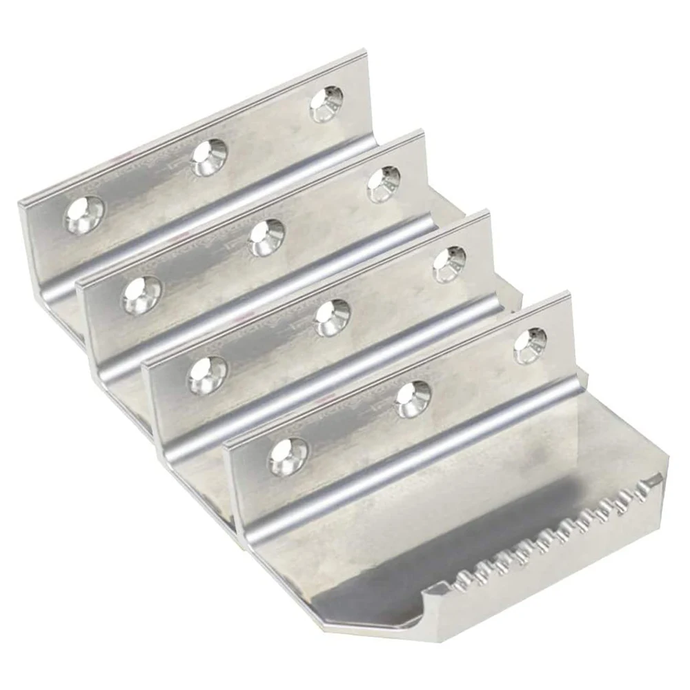 

4PCS Hands Free Foot Door Opener Touchless Contactless Door Pull Handle Bracket Thick