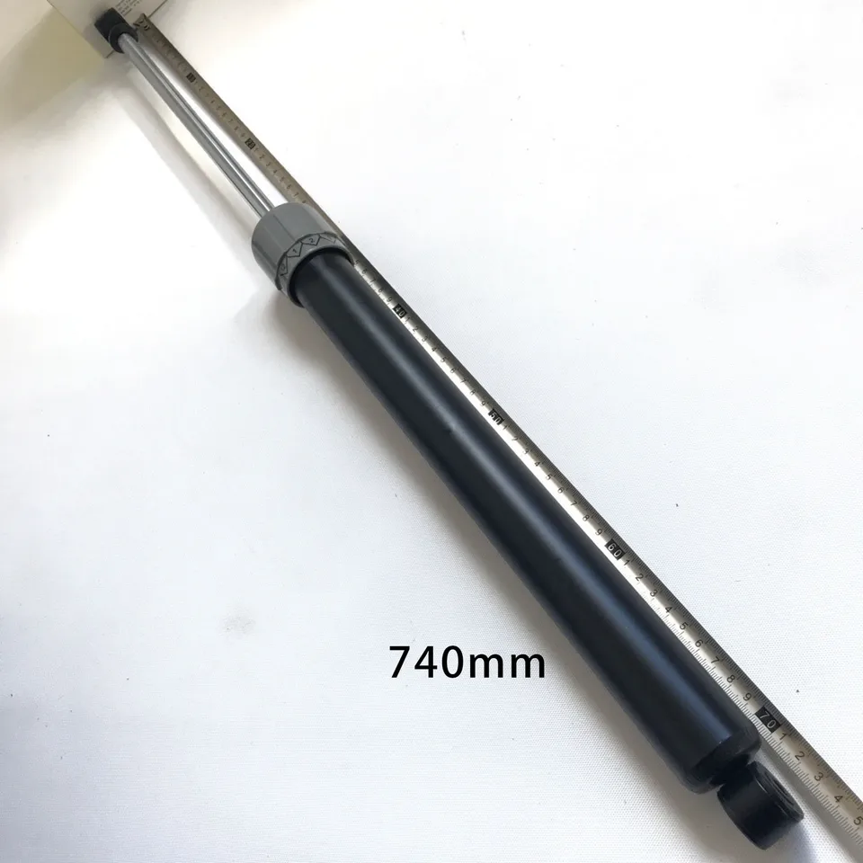 Soporte De Montaje Para Amortiguador De Máquina De Remo - Pieza De Acero, Longitud Aprox. 44-74 Cm, Para Mayor Estabilidad