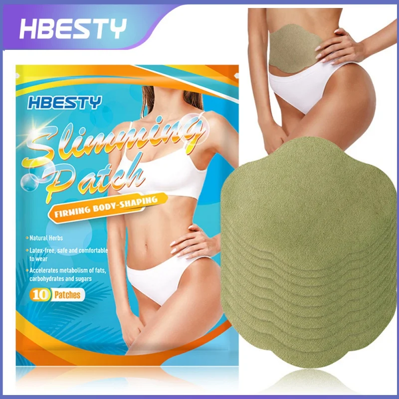 

HBESTY Fat Burning Moxa Patch for Tummy Shaping - 10 Patches