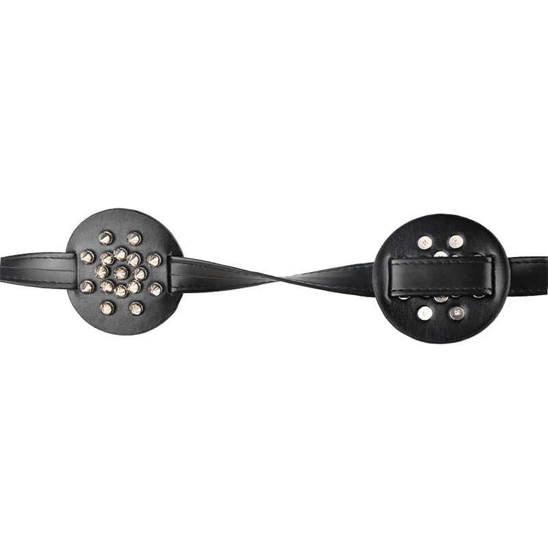 Women's Nipple Stimulation Bra Harness Chest Bondage Strap Sexy Adult Toy for Couples Men's Nipples Covering Breast Binder