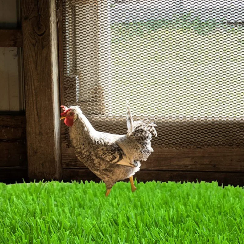 Artificial Grassland Simulation Moss Lawn Chicken Coop House Decoration Carpet DIY Micro Landscape Home Floor Decor 15cm/30cm