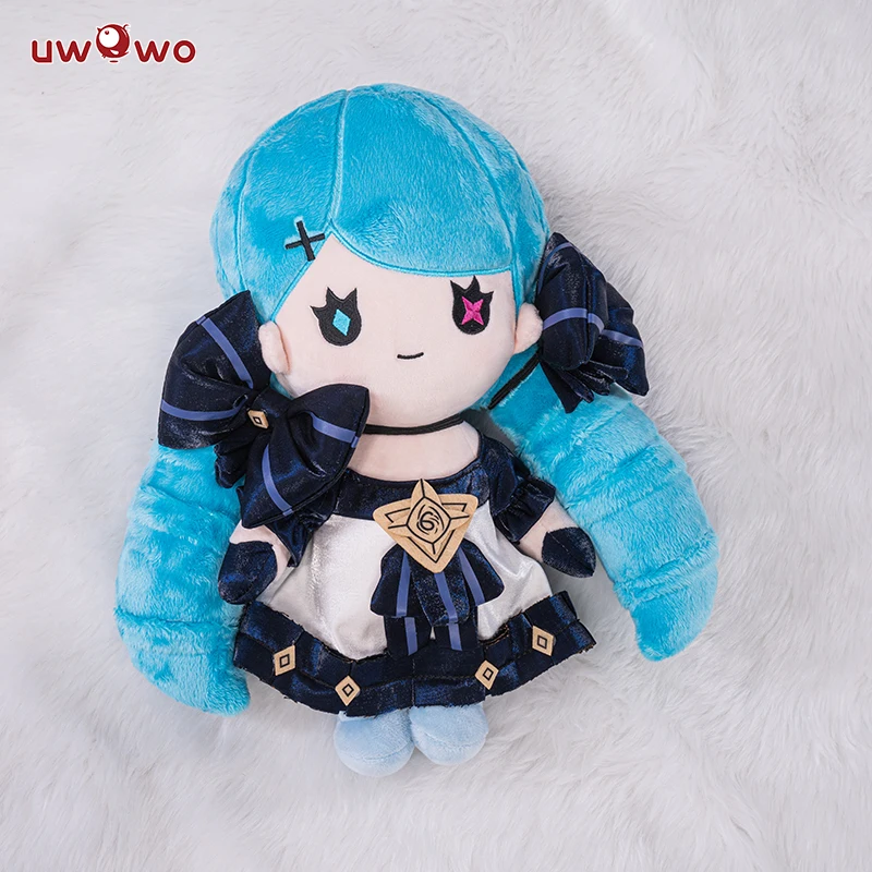 

Spot Youwowo League Of Legends Lol Gwen 30cm Cotton Doll With Plush Plush Doll Around Cosplay Props