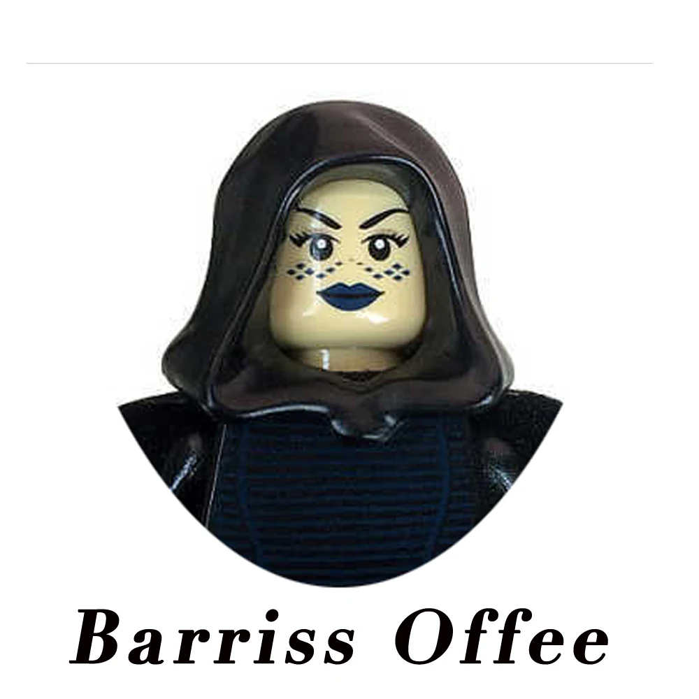 Jedi Anakin Skywalker Building Block Ahsoka Tano Yoda Obi-Wan