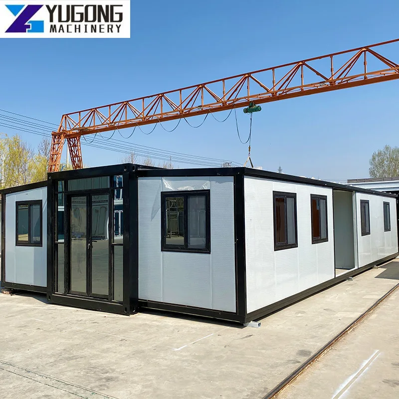 Yg China Prefabbricato Living Office Casa Modulare Staccabile Flat Pack Casa Container Prefabbricata