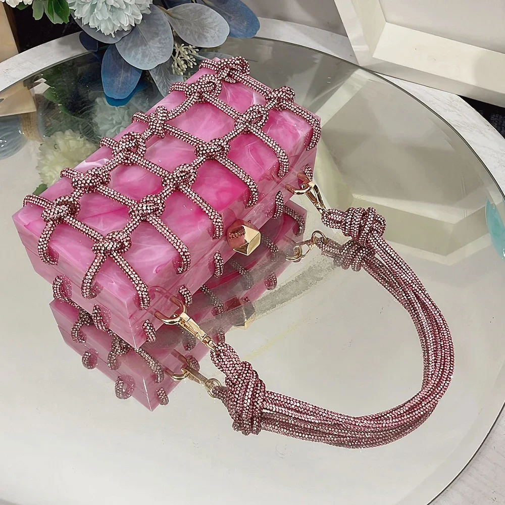Borsa a tracolla casual trasparente, borsa a spalla in PVC minimalista
