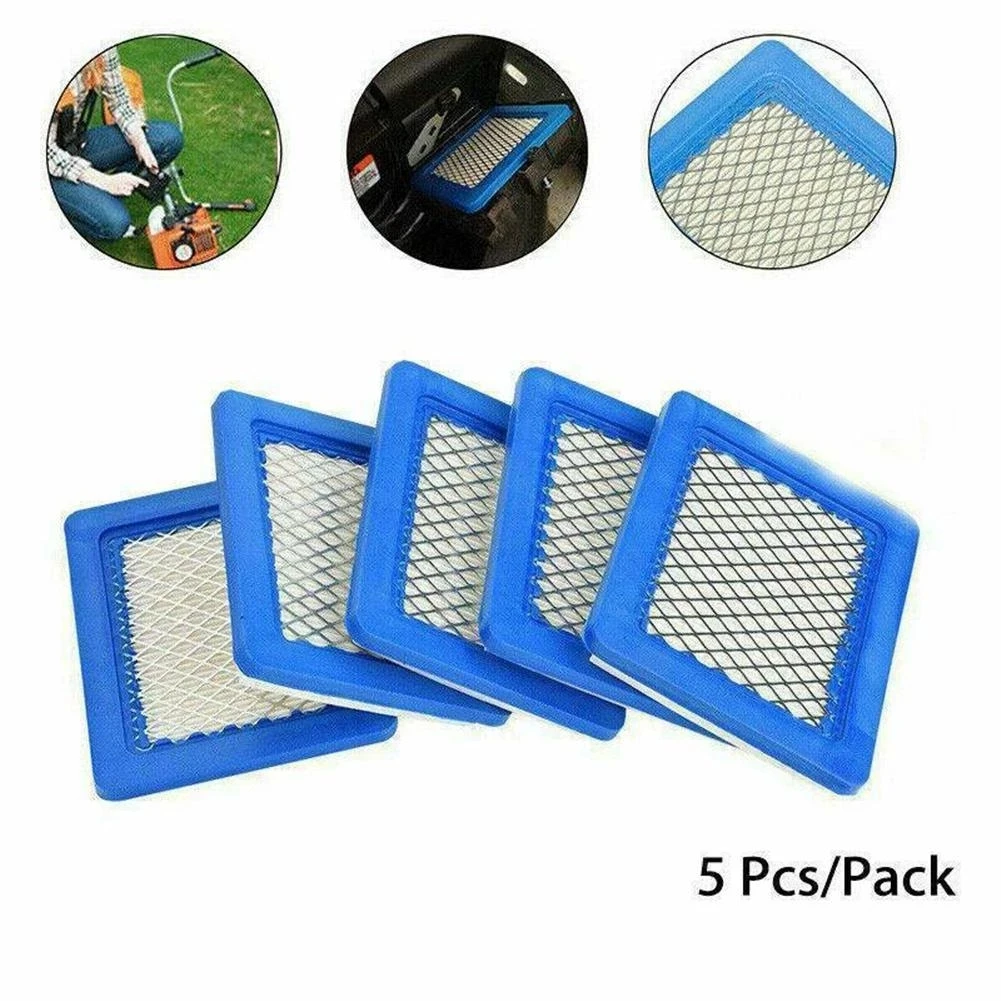 2-5pcs 491588 Air  Filters For Briggs Stratton 491588 Toro 20332 Craftsman 3364 Lawn Mower O20 20 Square filter element 2