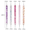 5Pcs/set Nail Art Dotting Pen Crystal Beads Handle Dual-ended Drawing Painting Rhinestones Picking Tools Manicure Nail Dot Pen 6