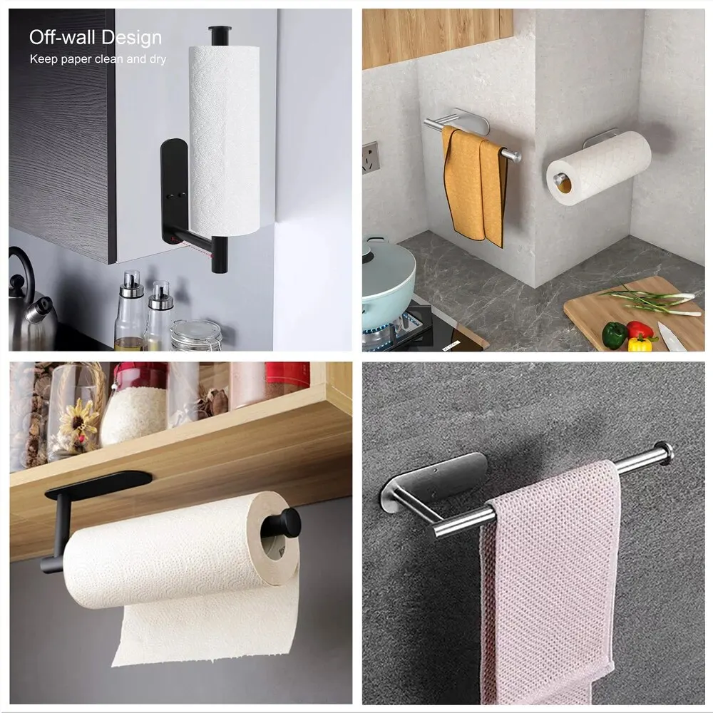 Kitchen Roll Holder ペーパータオルホルダー Amazon.com - Paper Towel Holder, Magnetic Paper Towel Holder