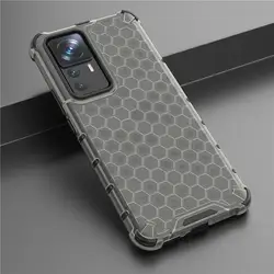 Enhanced Shockproof Hybrid Clear Phone Case with Armor Protection - Mi 9T or 9T Pro (Black)