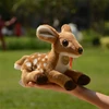Sika Deer High Fidelity Anime Cute Plushie Buck Plush Toys Lifelike Animals Simulation Stuffed Doll Kawai Toy Gifts For Kids 3