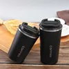 380/510ML Travel Stainless Steel Coffee Cup Thermal Mug Leak-Proof Thermos Bottle Tea Coffee Mug Vacuum Flask Insulated Cups Hot 4