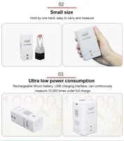 Linshang LS171 & LS170 colorimeter with color meter App for paint coating ceremic paper plastic textile metal color difference 1