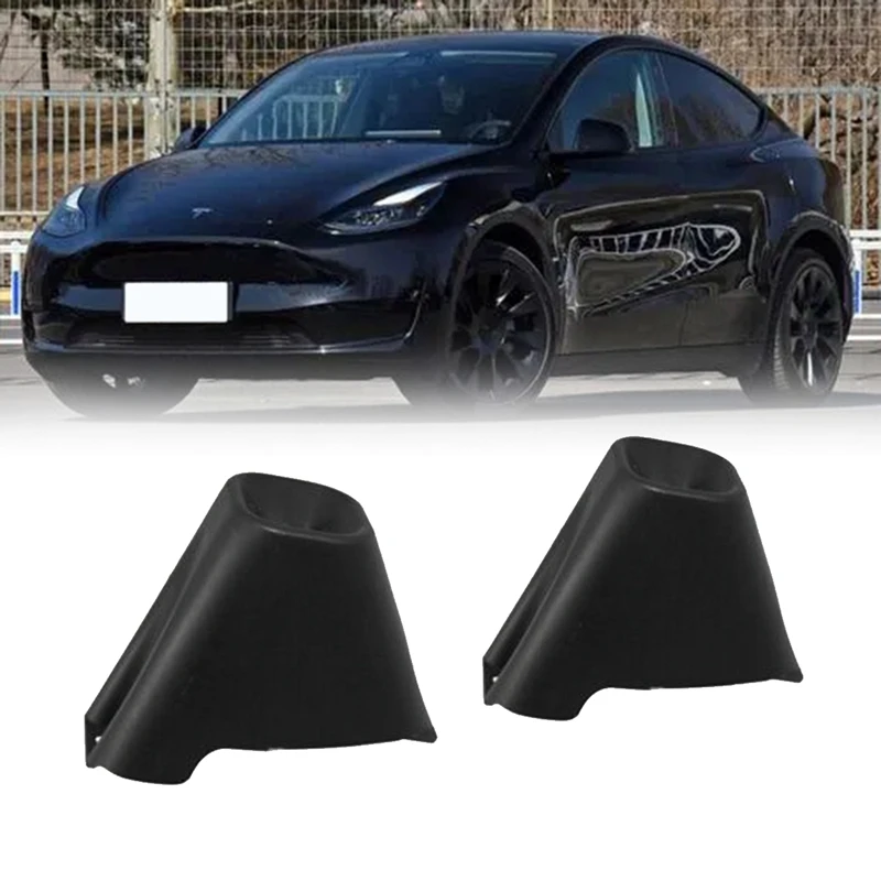 

Передняя Нижняя решетка бампера 1514466-00-A для Tesla Model Y 2020-2023 Кронштейн рамы резервуара для воды 151446600A, 2 шт.