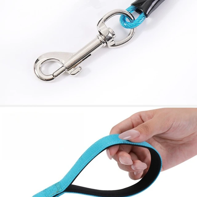 New Metal Pet Dog Specific Traction Rope Anti Bite and Durable Suitable for Dogs of All Sizes Outdoor Dog Walking Pet Supplies 3
