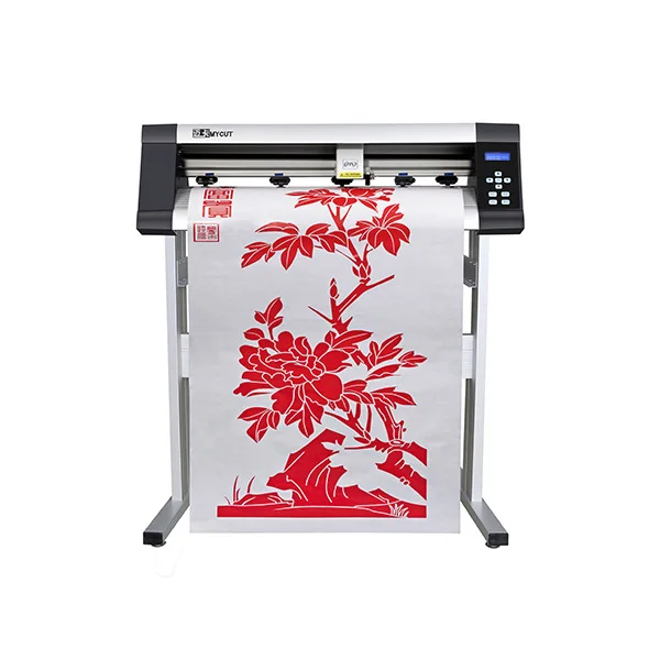 MYCUT Factory Basic Cutting Plotter Wall Sticker Cutting Plotter Machine Vinyl Sticker Cutter