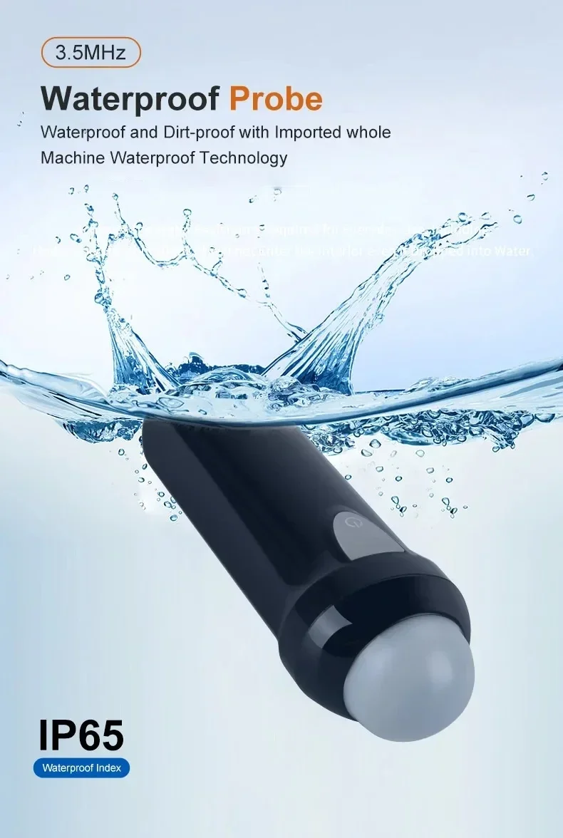 Veterinary Ultrasound Scanner Animal Wireless Ultrasound Probe Machine Handheld