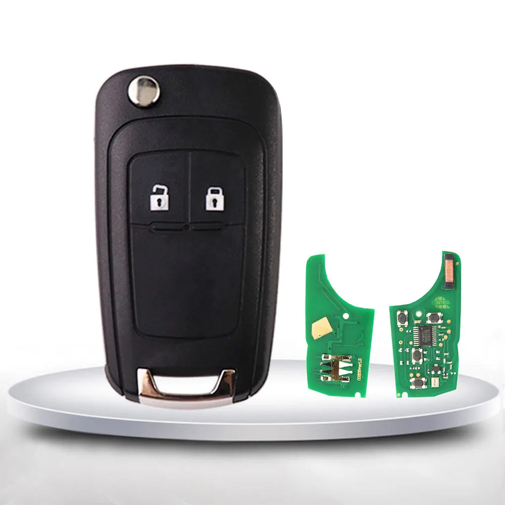 Chiave/Telecomando Per Vauxhall Opel Astra - 3 Tasto Del Di Vibrazione Pieghevole Con 433mhz Id46 Transponder Chip Chevrolet Buick Vauxhall - Se59403539313435cb1e388fb00ad42d40