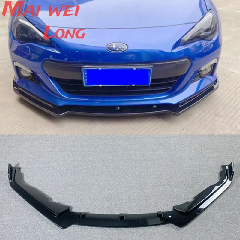 

ABS Front Bumper Lip Side Skirts Door Aprons Rear Diffuser Rear Lip Splitters Body Kit For Toyota GT86 FT86 2012-2020