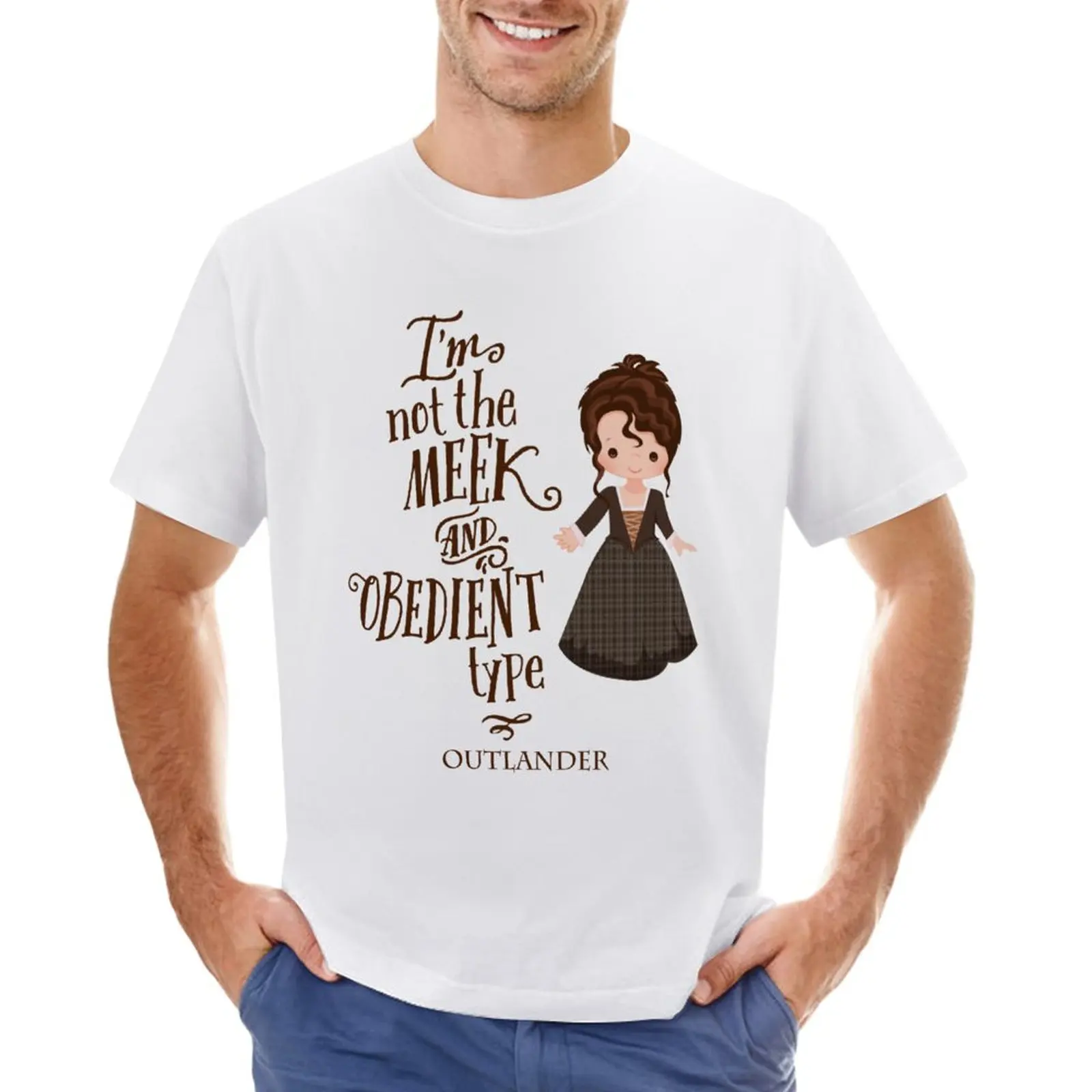 

I'm not the meek and obedient type T-Shirt tees aesthetic clothes hippie clothes mens tall t shirts