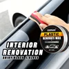 Universal Leather and Plastic Repair Polishing Wax - Automotive interior reconditioning cream for leather/plastic/rubber care 3