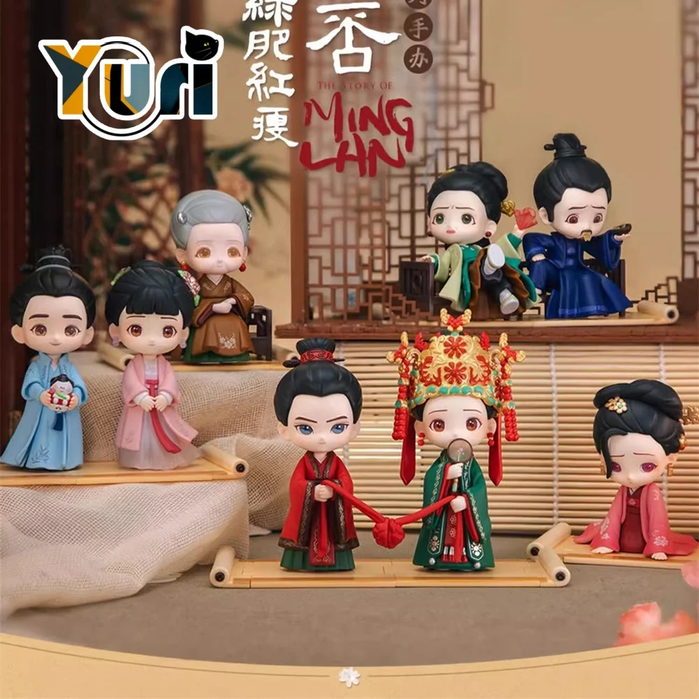 

Yuri TV Shown The Story Of MingLan Sheng Minglan Gun Tingye Official Figurine Figure Doll Toy Model Cute Cosplay Props C NQ