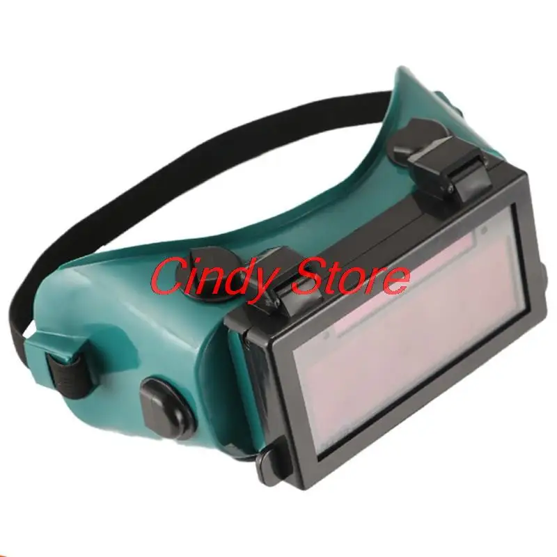 

1PC Solar Energy Automatic Dimming Argon Arc Tig Welding Glasses Welder Mask Helmet Equipment Gas Cutting Safety Goggles Protect