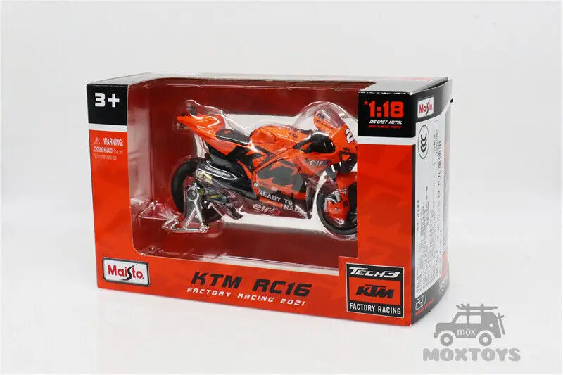 Maisto 1:18 2021 Yamaha Ducati Diecast Moto Motorcycle 5