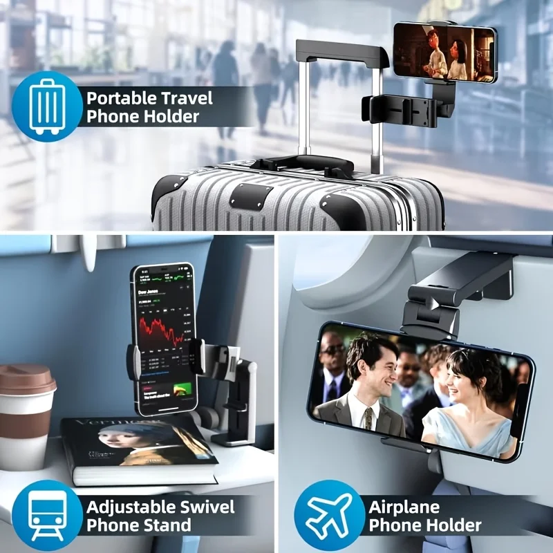 Foldable Rotatable Portable Phone Holder