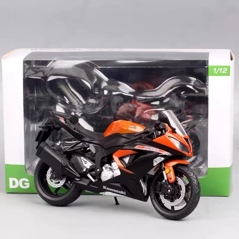 1/12 Kawasaki Ninja Z800 Racing Cross-country Motorcycle Model
