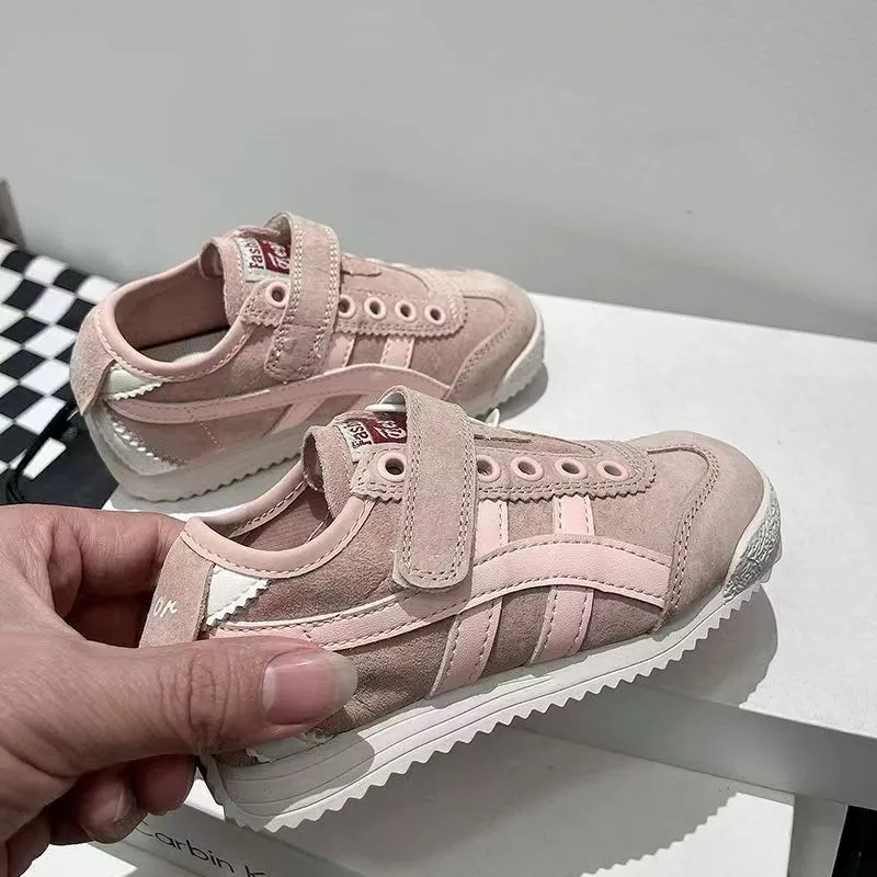 Kids Running Sneakers Shoes Autumn New Fashion Casual Walking Baby Boys Girls Breathable Soft Children Sport Chaussure