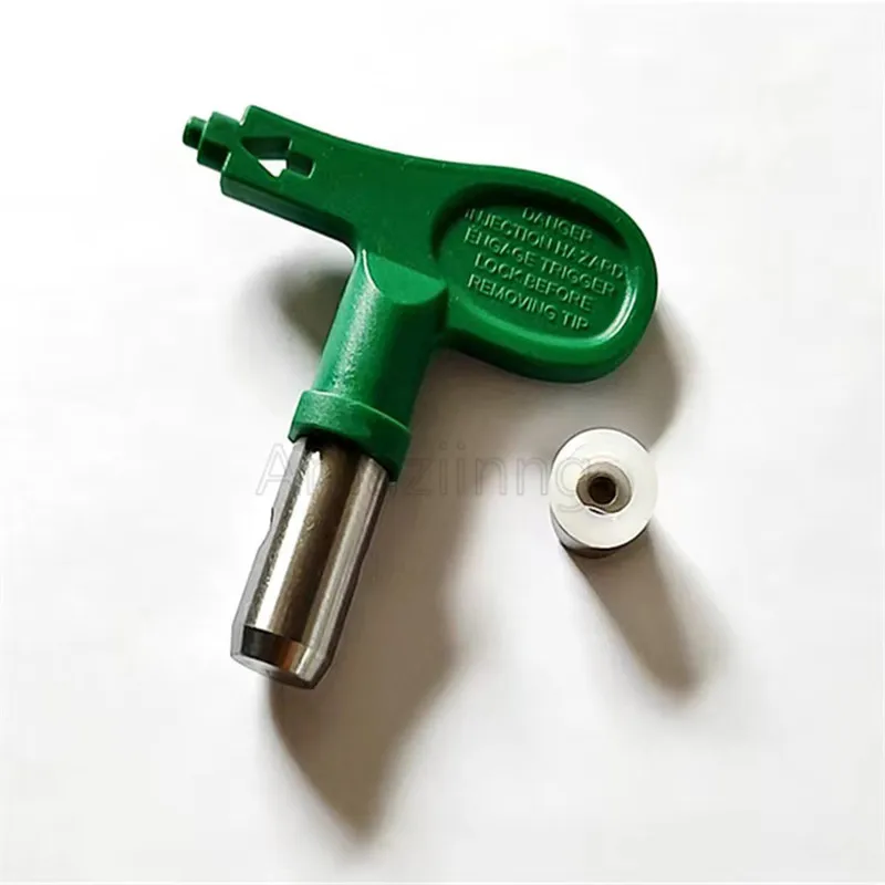 에어리스 노즐 에어브러시 팁 및 팁 가드 109 113 215 517 521 621 노즐 홀..