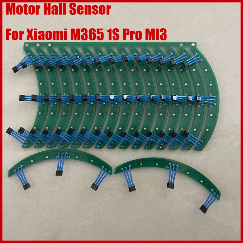 Universal Front-Wheel Motor Hall Sensor for Electric Scooters - Repairable Module PCB Board