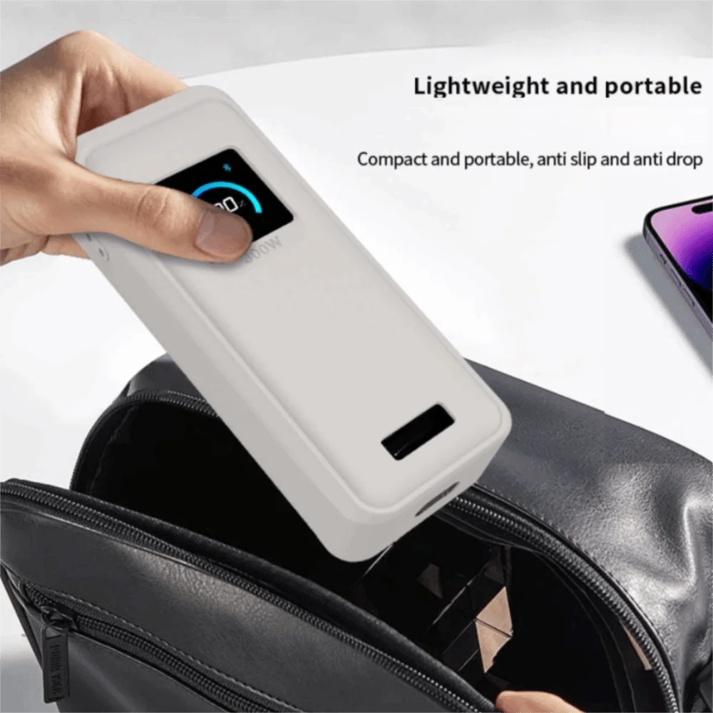 충격 방지 실리콘 케이스 소프트 프로텍터 보호 커버 Anker Prime Power Bank(26250mAh 300W)용 방진 슬리브 쉘