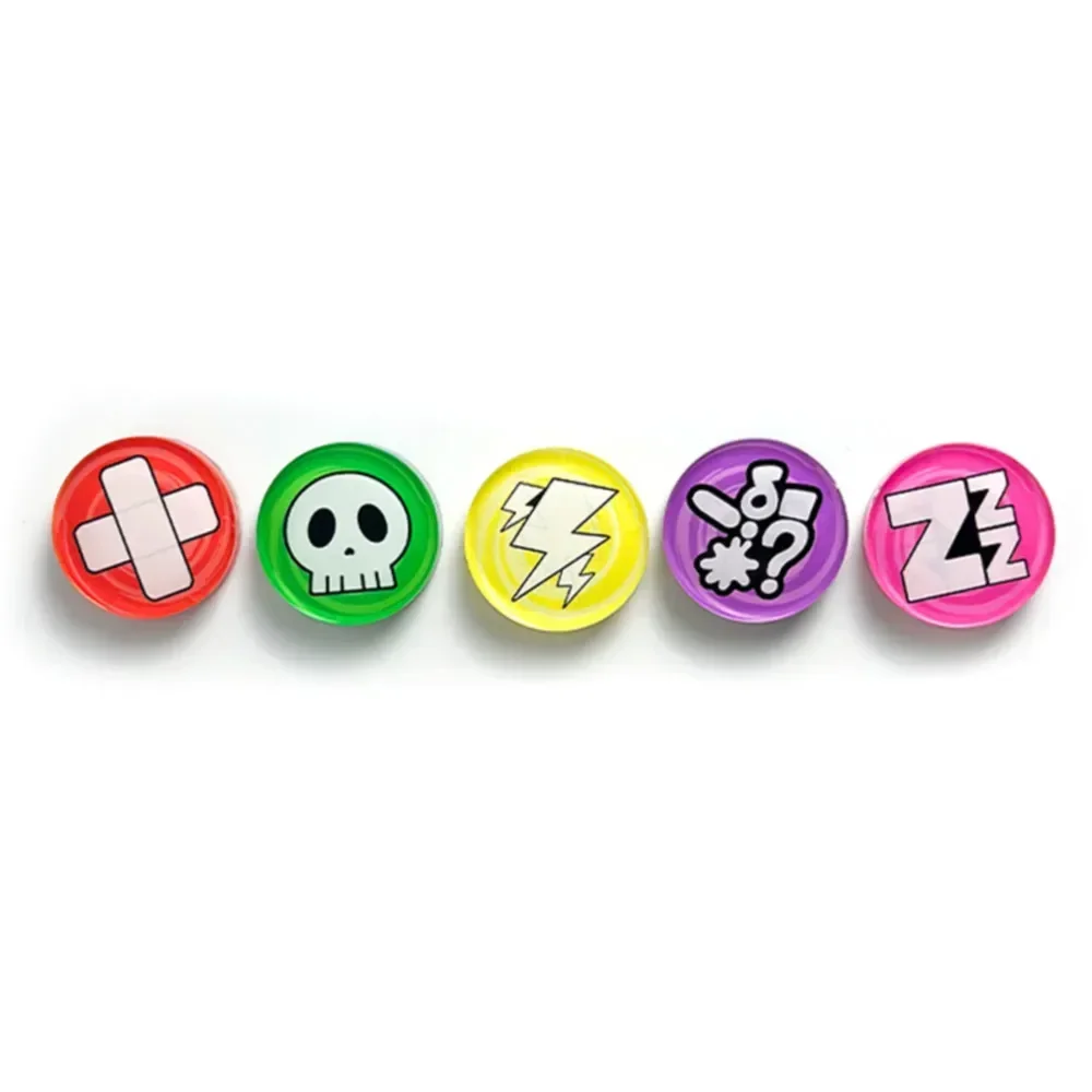 PTCG 매치 득점 손상 카운터 보관함 보드 롤 플레잉 게임 리자몽 카드 게임 듀플렉스 첫 번째 웨이브