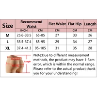 Femmes bout à bout culotte faux fesse corps Shaper sous-vêtements rembourrés plus grand butin ascenseur taille haute ventre contrôle Shapewear culotte 4
