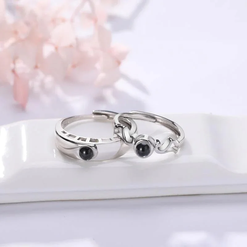 Рисунок 4 - Кольцо для пар, кольца с фотопроекцией на заказ