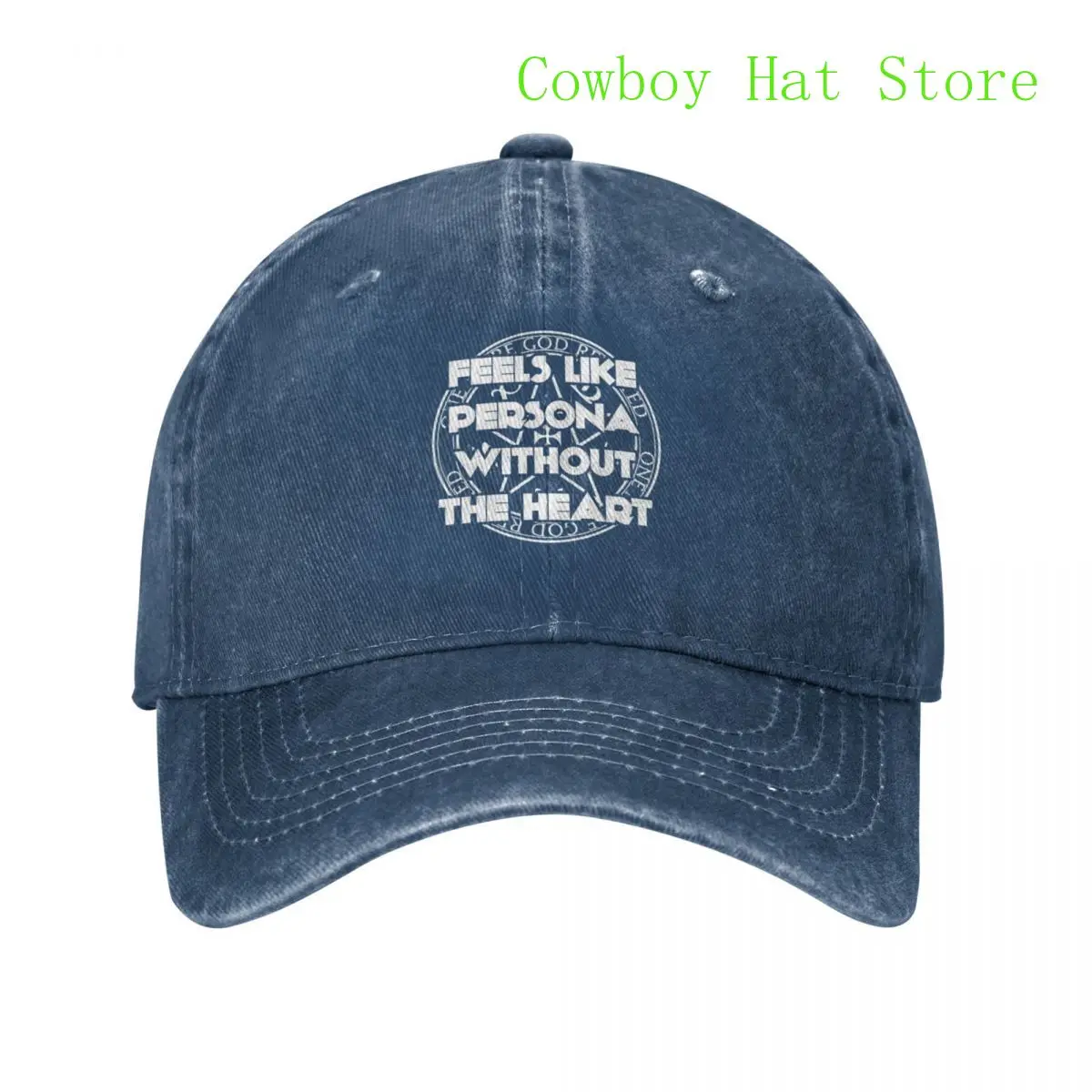 

Best Feels like persona without the heart Baseball Cap Hat Man For The Sun Rugby Boy Cap Women'S