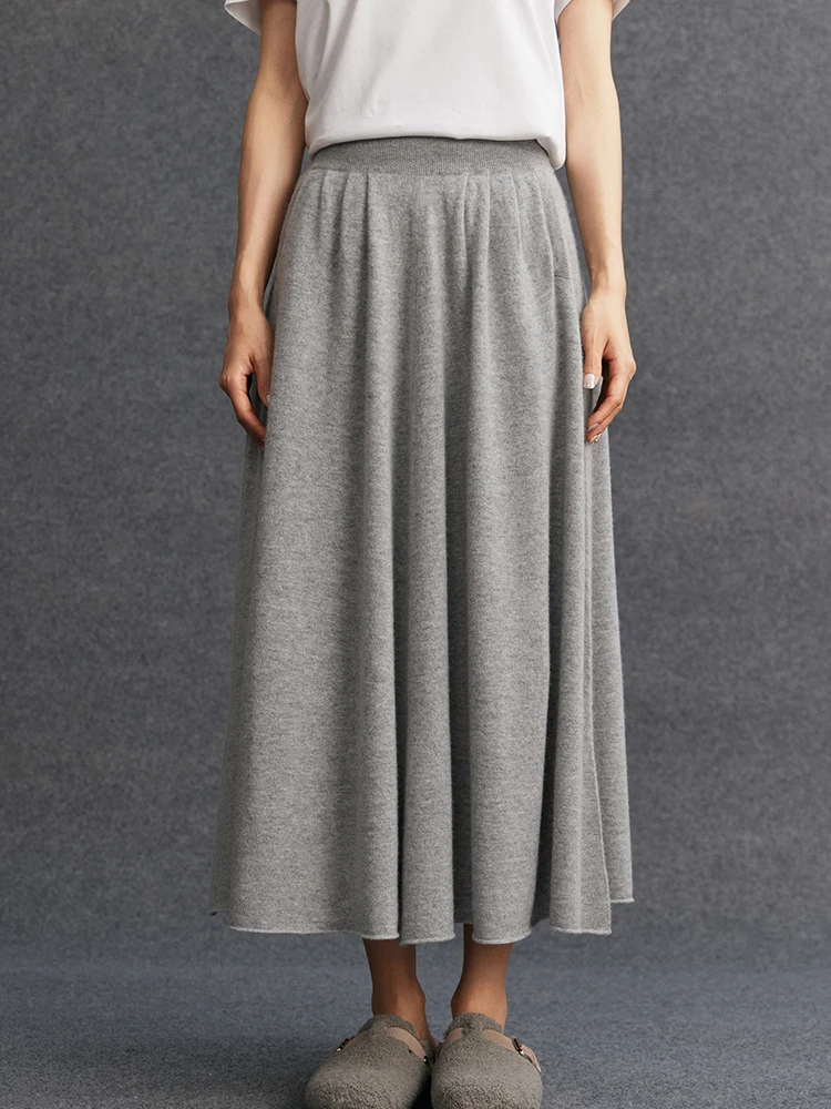 Cashmere Skirt Styling 10