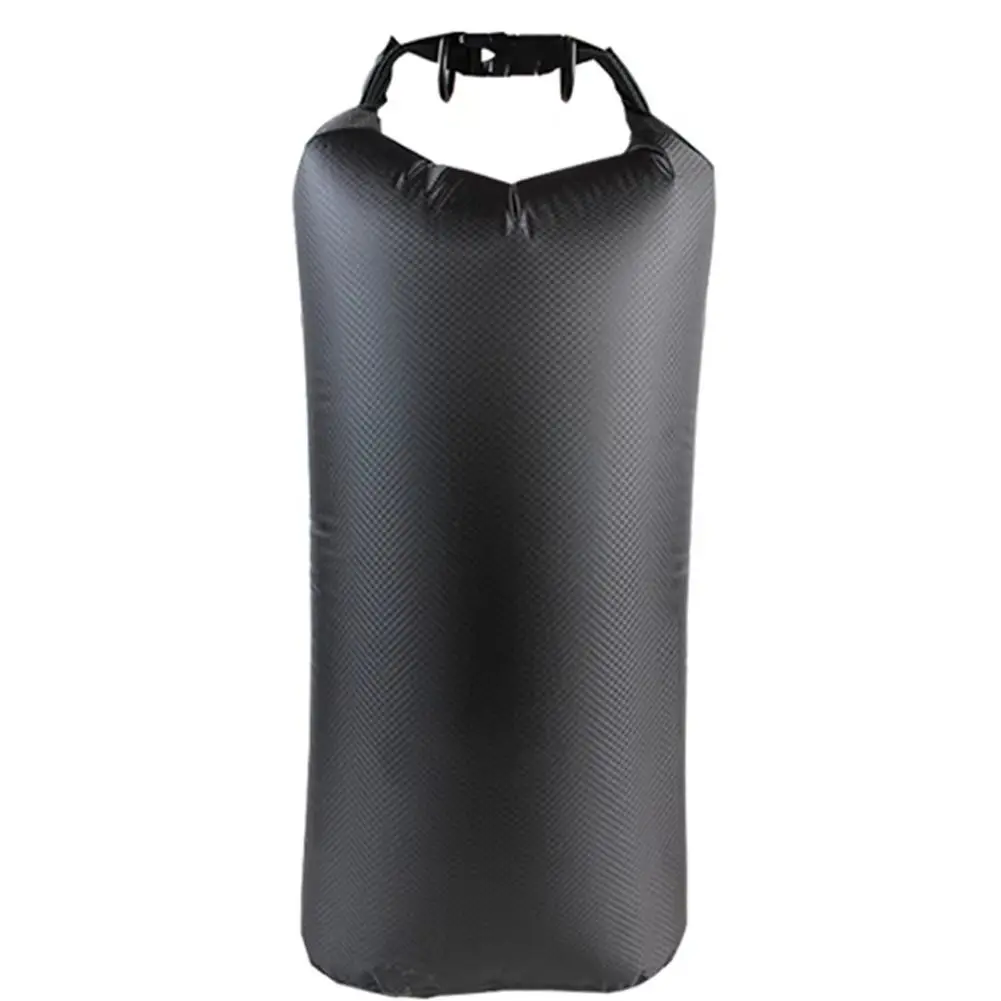 

Brand New Outdoor Dry Bag Storage Sack 30D Nylon Bags Black/blue/red Ultralight 3/5/10/20L For Camping Rafting Kayaking