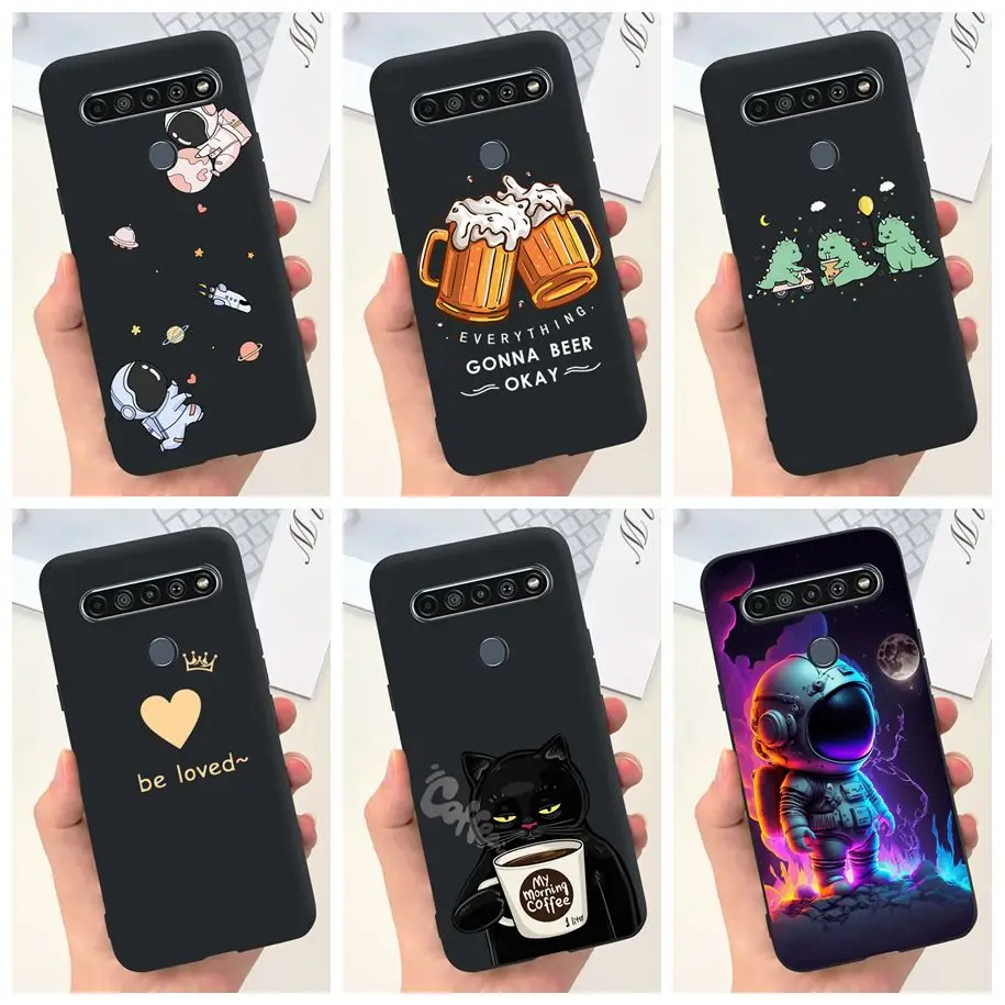 GKLB1 Custodia Protettiva Per LG K51S (LMK510EMW) - Design Sottile E Colorato