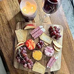 charcuterie spread
