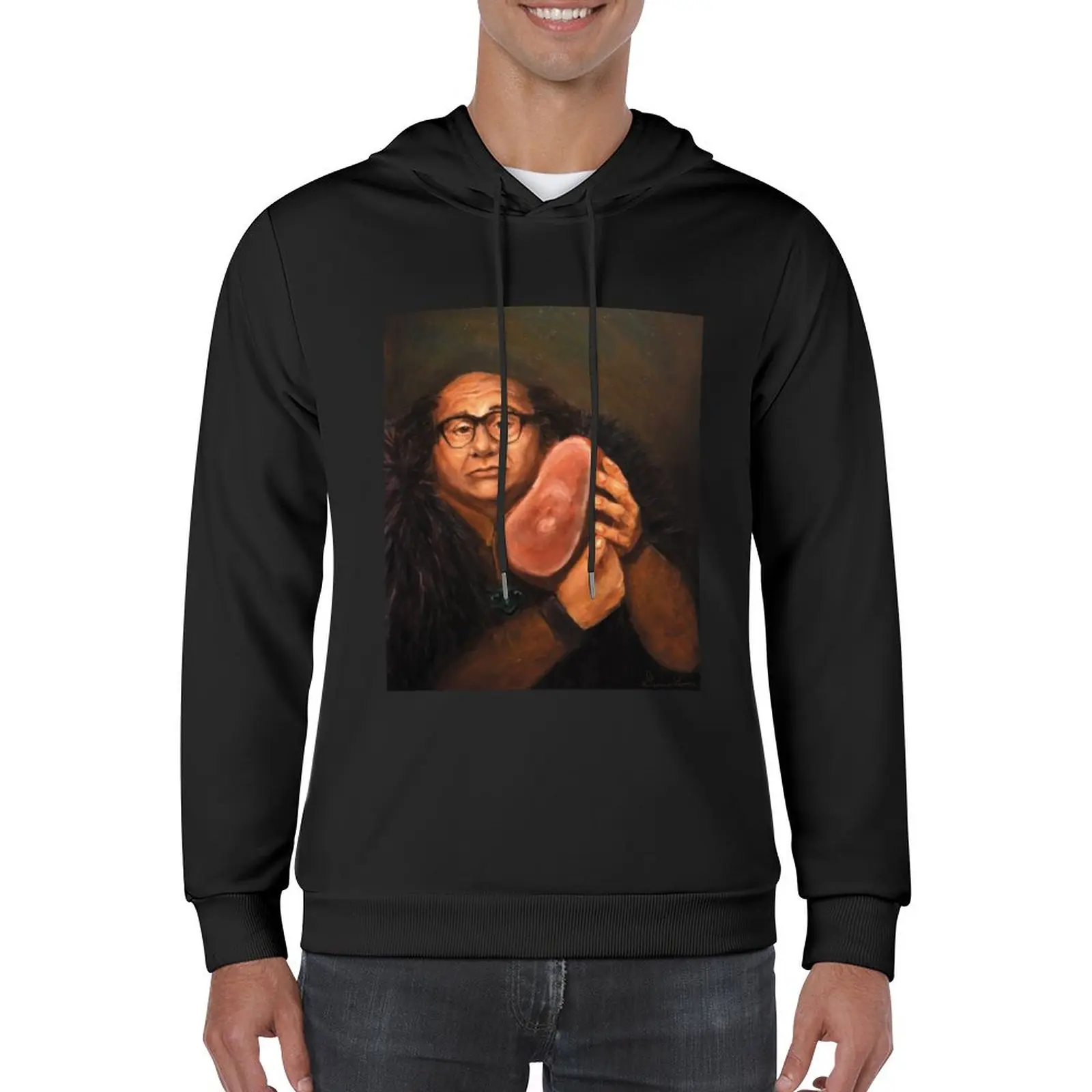 

New Danny Devito and his Beloved Ham Pullover Hoodie autumn essentials hoodie