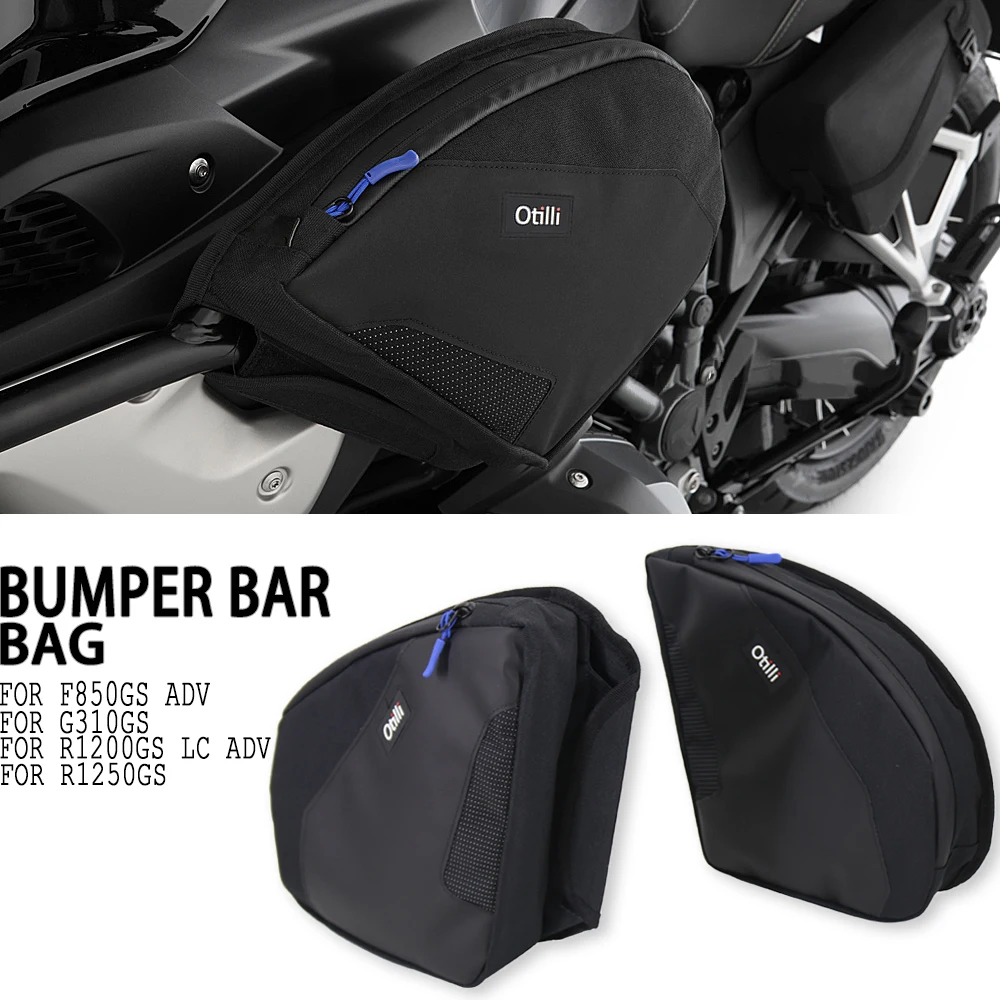 

For BMW G310GS R1200GS ADV LC R1250GS F850 GS Adventure Motorcycle Frame Crash Bars Tank Bag Bumper Repair Tool Placement Bag