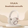 PAXA-H01 Wireless Bluetooth 5.3 Earpiece Hi-Fi Stereo Noise Canceller Game Music Earphones HD Call foldable storage Headphone 5