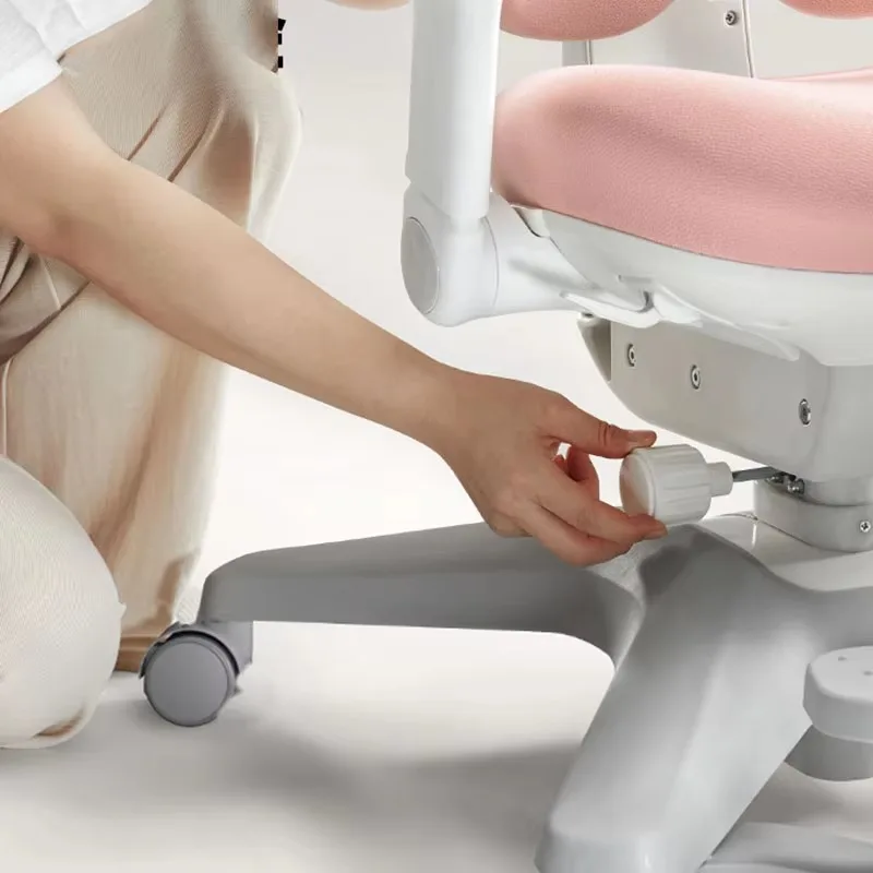 Children's Growing Chair Kids Auxiliary Child Girl Room School Safety Seats Designer Study Stool Design Mother Furniture
