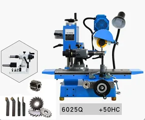 Free shipping door to door Collets Universal Cutter Grinder Drill Sharpener Sharpening Machine+50HC accessories