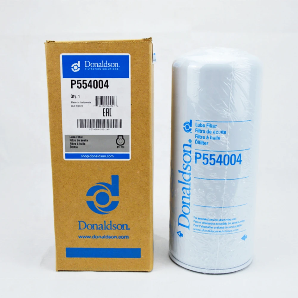 

Оригинальный Donaldson P554004, замена масляного фильтра гусеничного дизельного двигателя 1R0658 1R0739