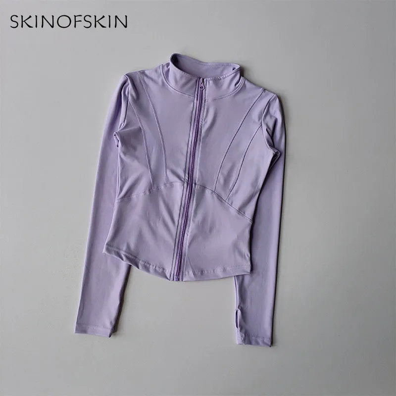 Women's Quick-Dry Yoga & Sports Long Sleeve Fitness Top 2