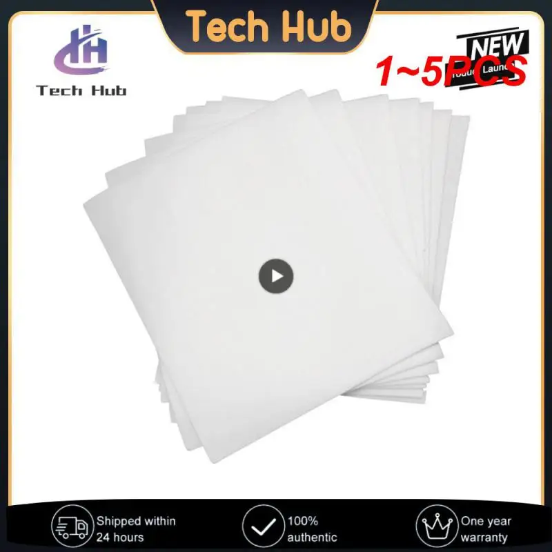 

1~5PCS set A4 Matt Printable White Self Adhesive Sticker Paper Iink For Office 210mmx297mm