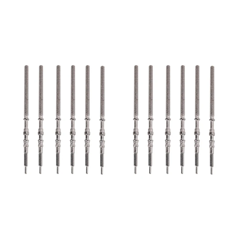 Nh35 Nh36 Movimento Manubrio Accessori Core Tap Rod Movimento Manutenzione Parti Di Orologi Meccanici 12 Pezzi